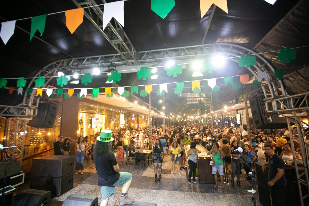 Saint Patrick’s Day no Shopping Nova América