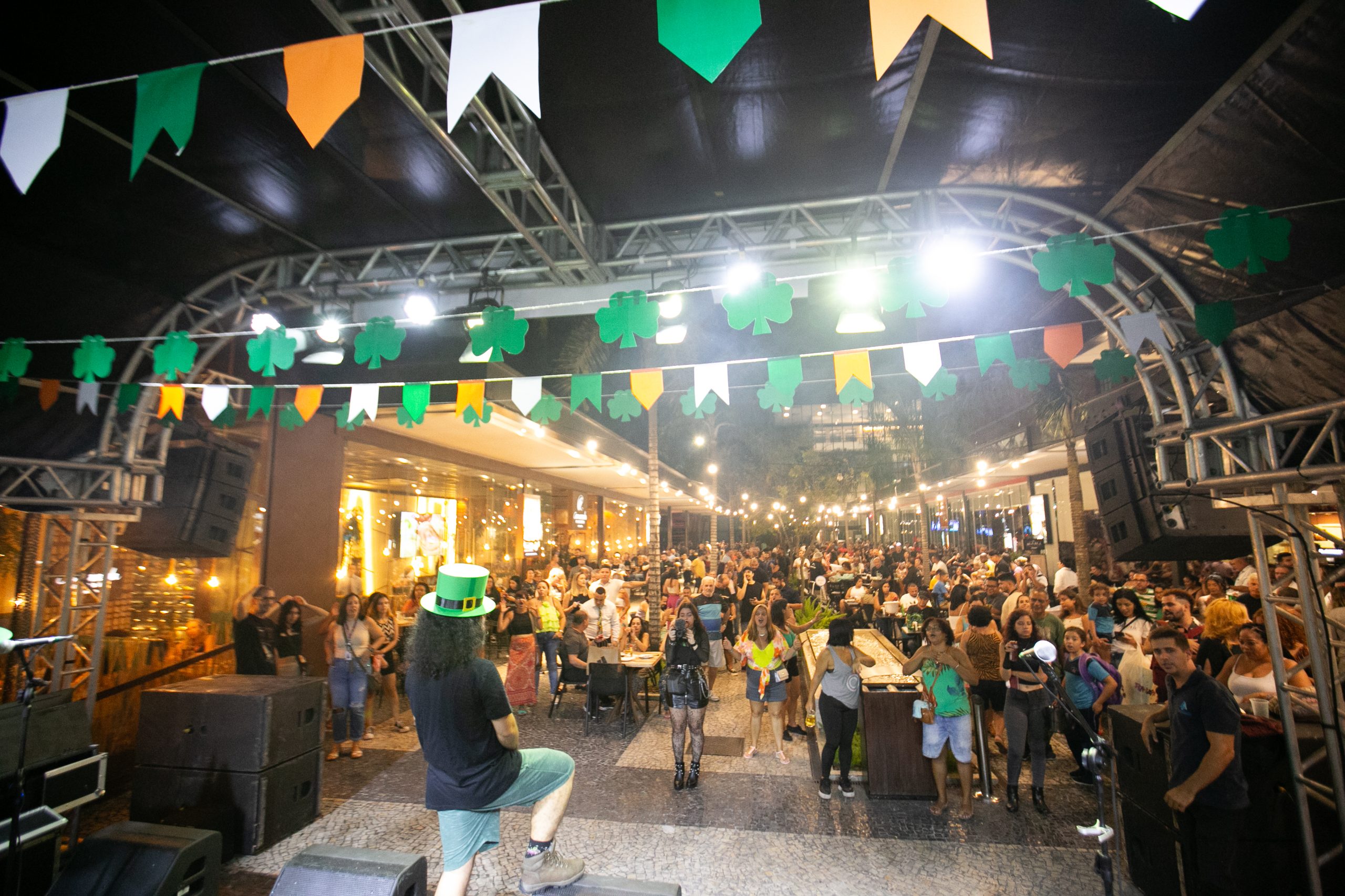 Saint Patrick’s Day no Shopping Nova América