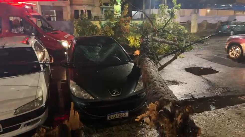 Temporal no Rio de Janeiro