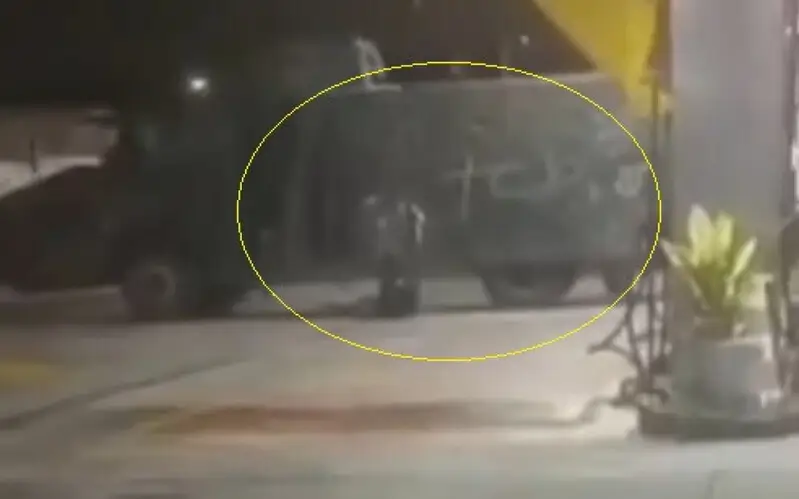 Homem picha Caveirão da PM