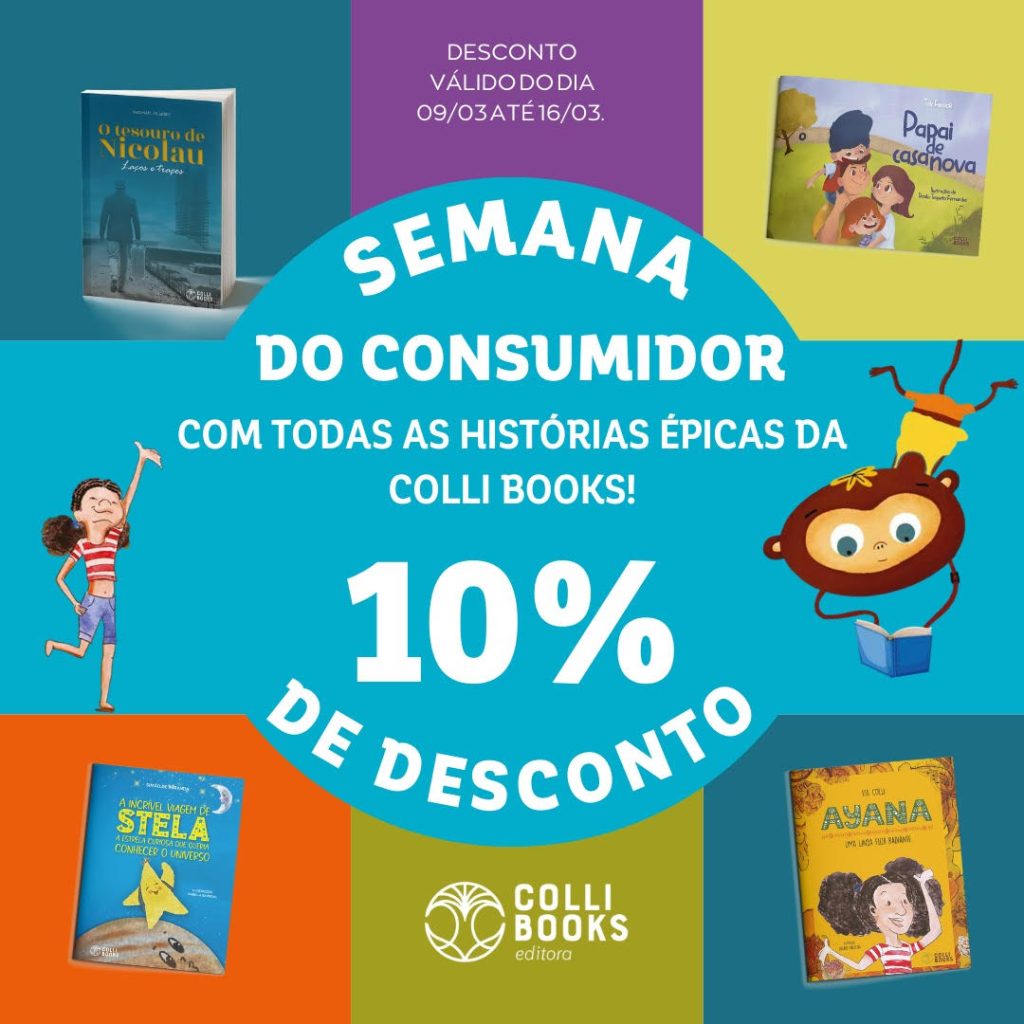 Semana do Consumidor da Colli Books