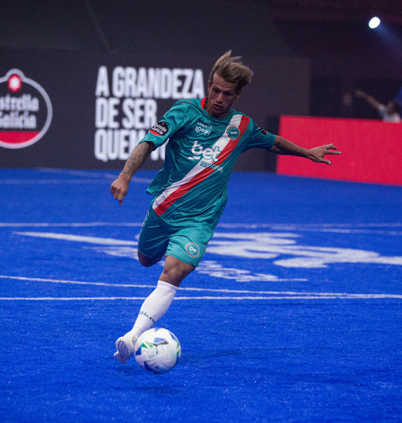Estrella Galicia patrocinadora do showbol