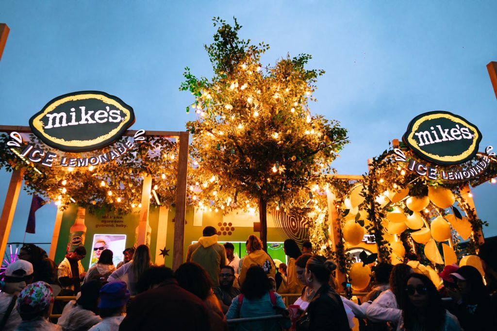 Stand do Mike’s Ice no Lollapalooza 2025