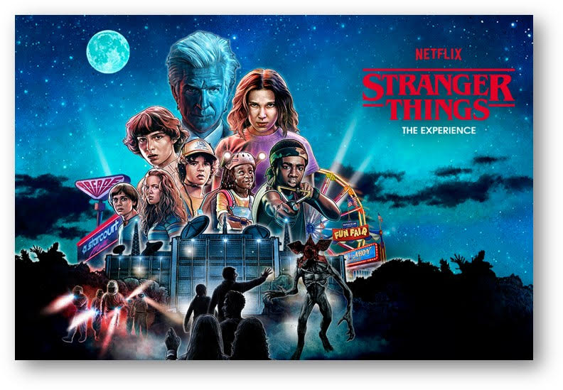 Stranger Things: The Experience