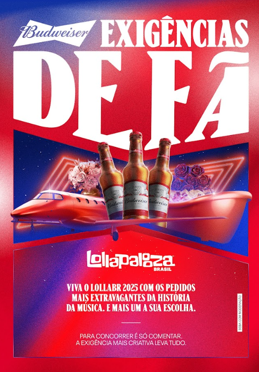 Concurso Lollapalooza Brasil 2025