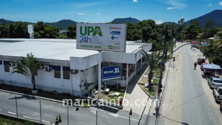 UPA de Inoã. .