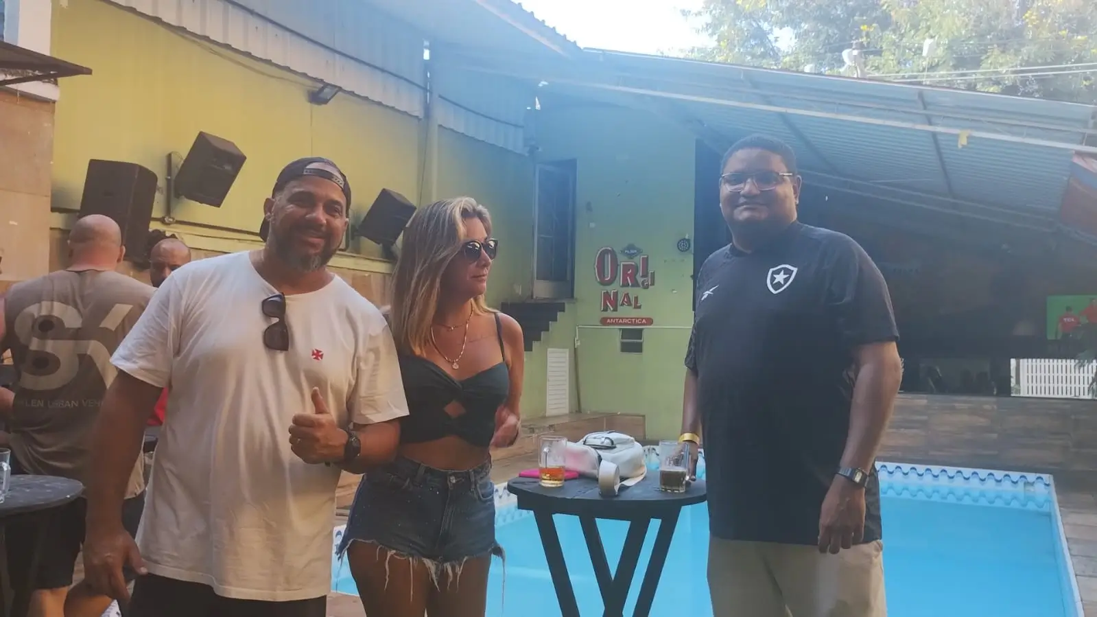 4ª edição da Feijoada de São Jorge no Maraca Up.
