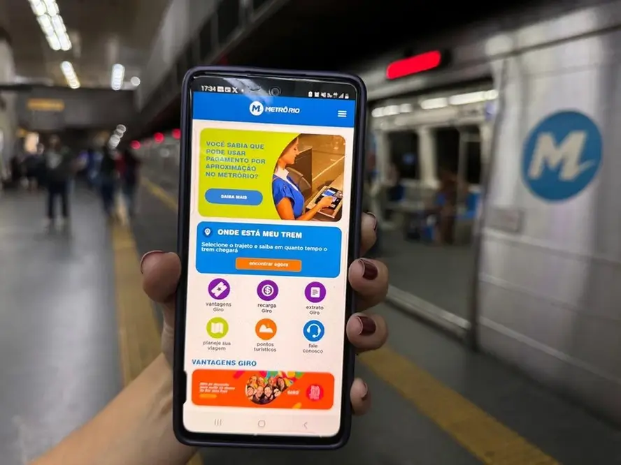 App do MetrôRio
