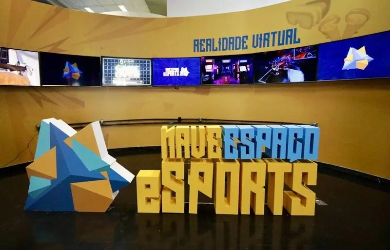 Arena Gamer da Nave do Engenhão