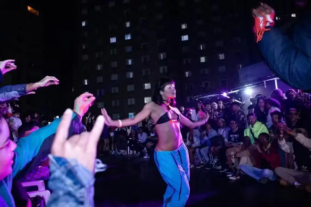 Baile de vogue Rio