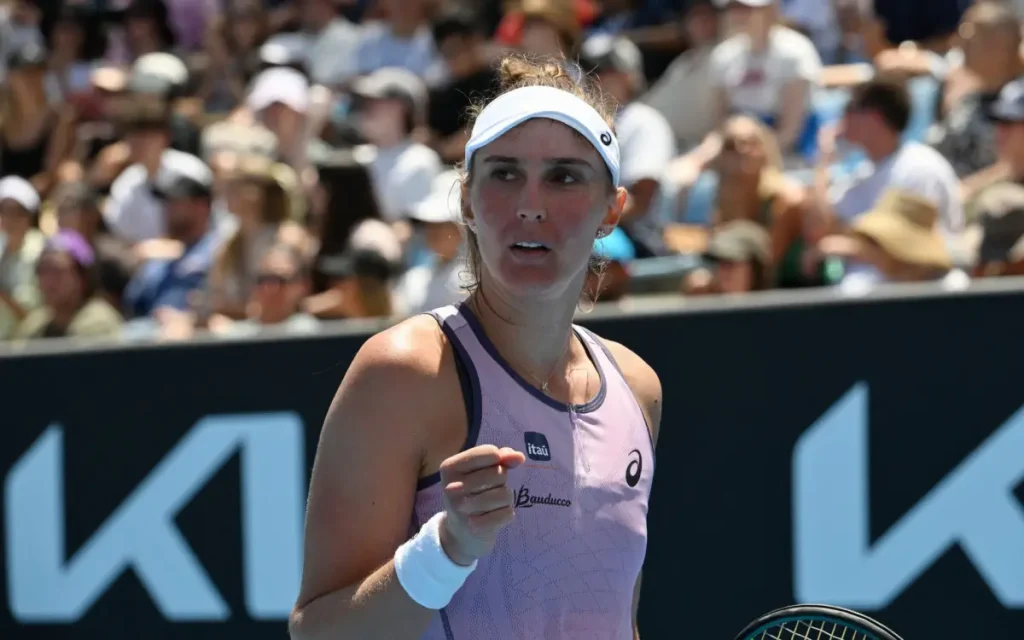 Bia Haddad no Madrid Open