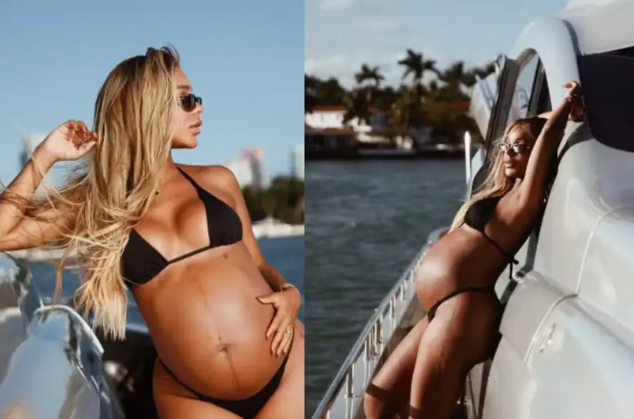 Brunna Gonçalves Grávida