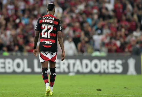Atacante Bruno Henrique do Flamengo
