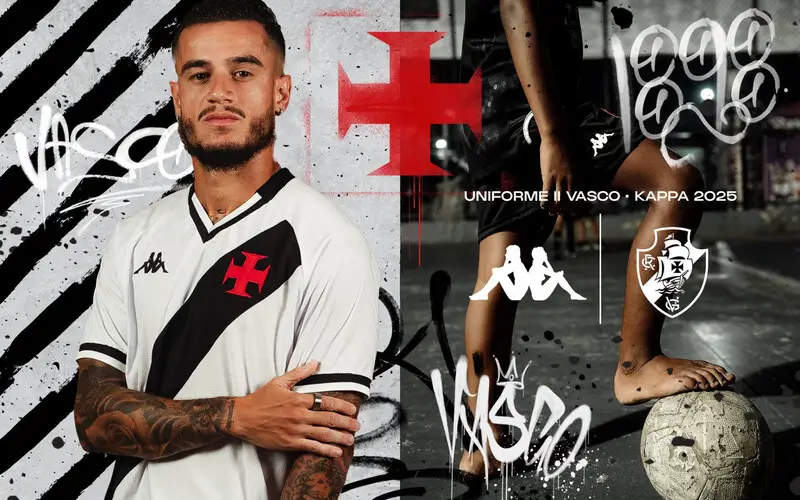 Camisa do Vasco 2025