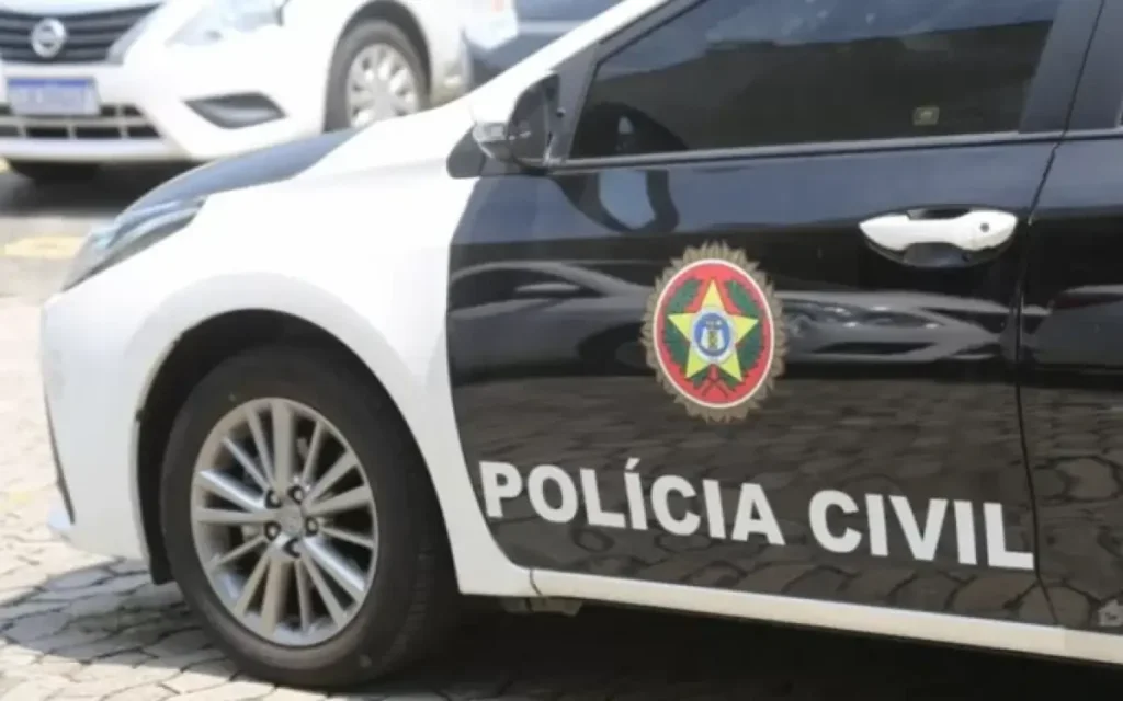 Carro da Polícia Civíl