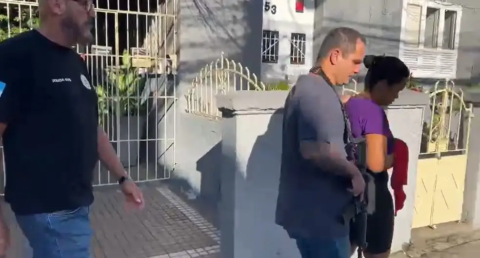 Casal é Preso em Tomás Coelho