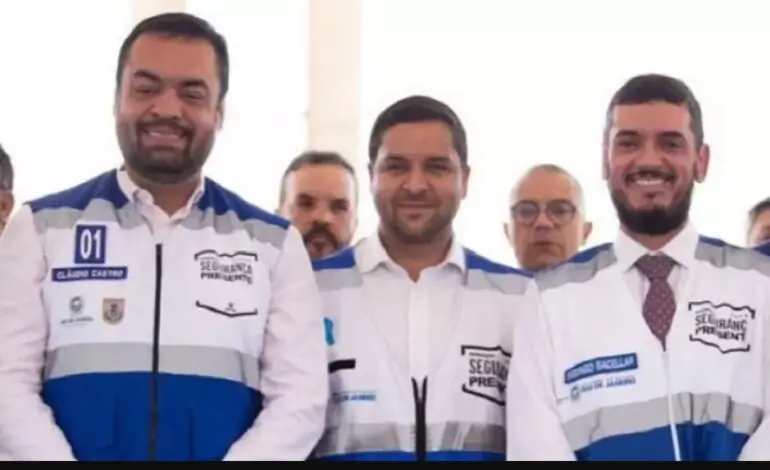 Claudio Castro e Rodrigo Barcellar