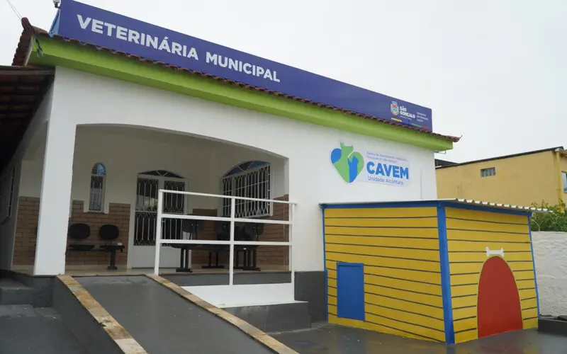 Centro veterinário de São Gonçalo
