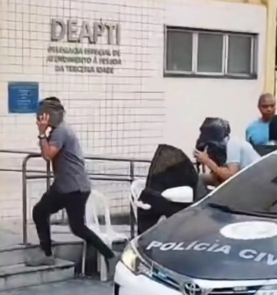 Funcionários de Call CEntre Clandestino são presos