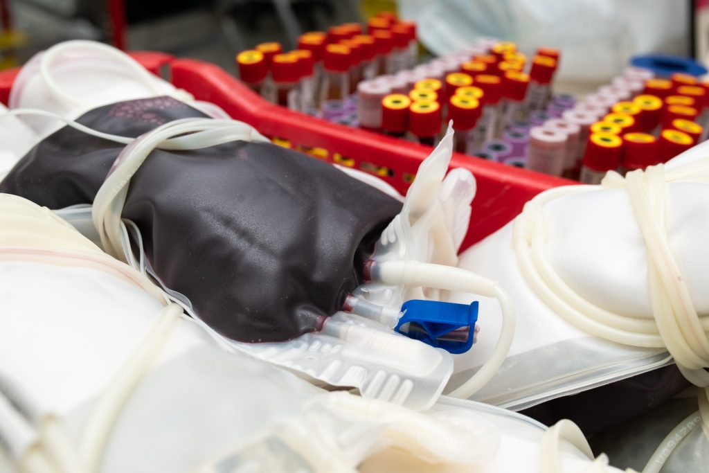 Doação de Sangue