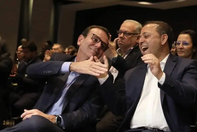 Eduardo Paes e Rodrigo Neves