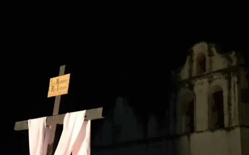 Encenação da Paixão de Cristo
