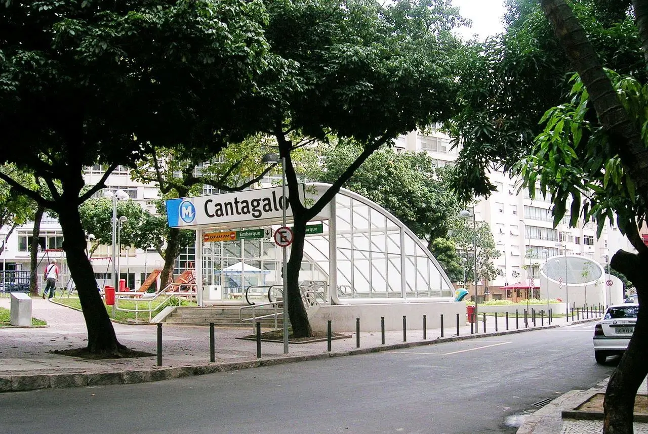 Estação Cantagalo