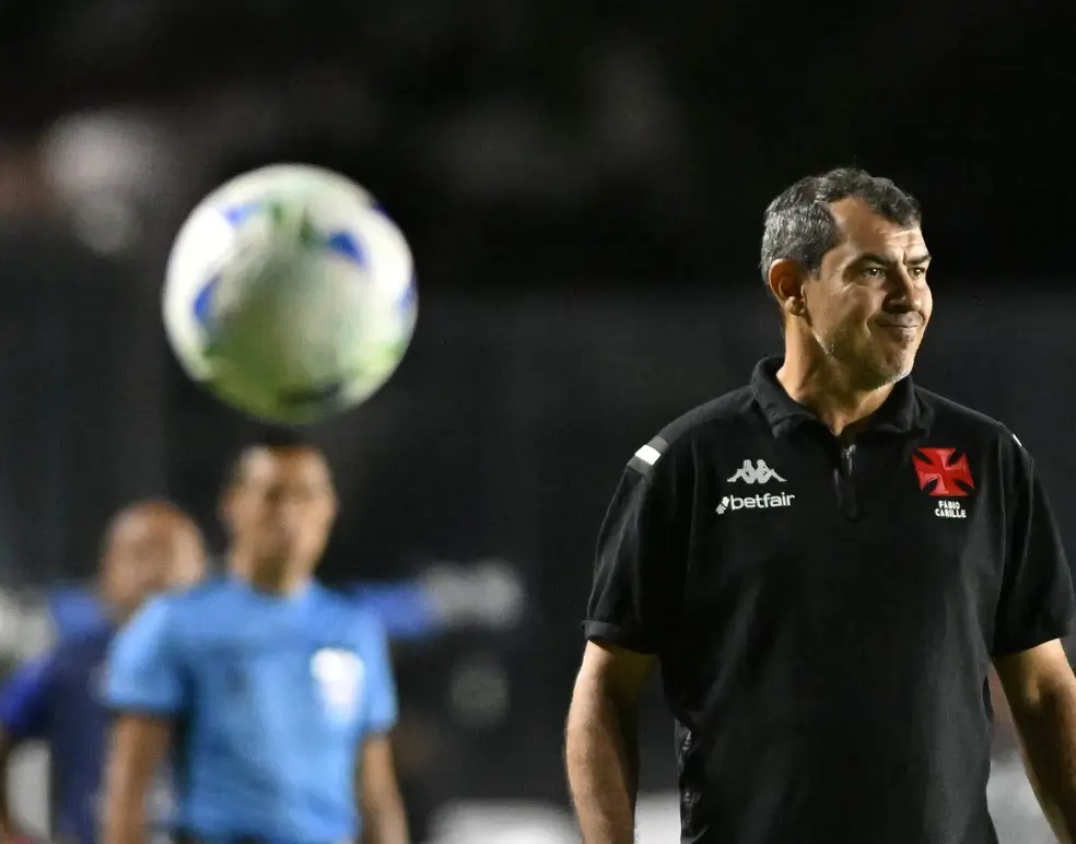Fábio Carille Treinador do Vasco