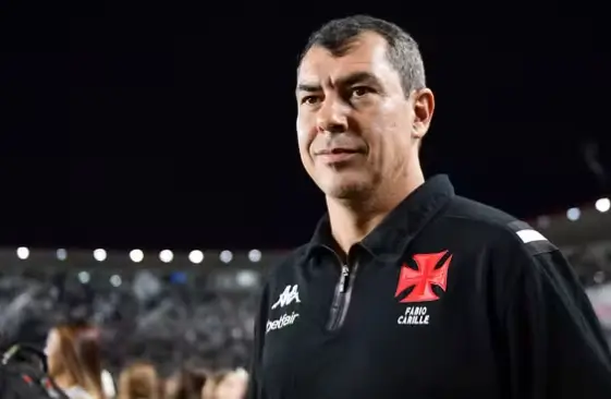 Fábio Carile Treinador do Vasco