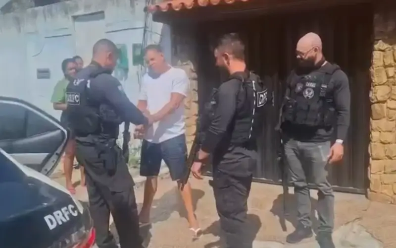 Fagner Penha da Silva Foi Preso