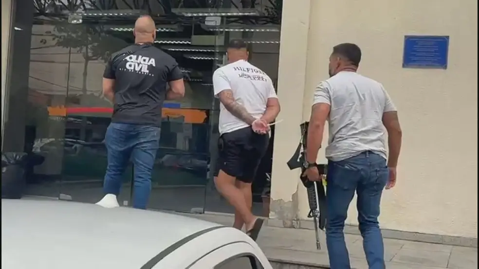 Falso taxista é preso no Rio por aplicar golpes em idosos