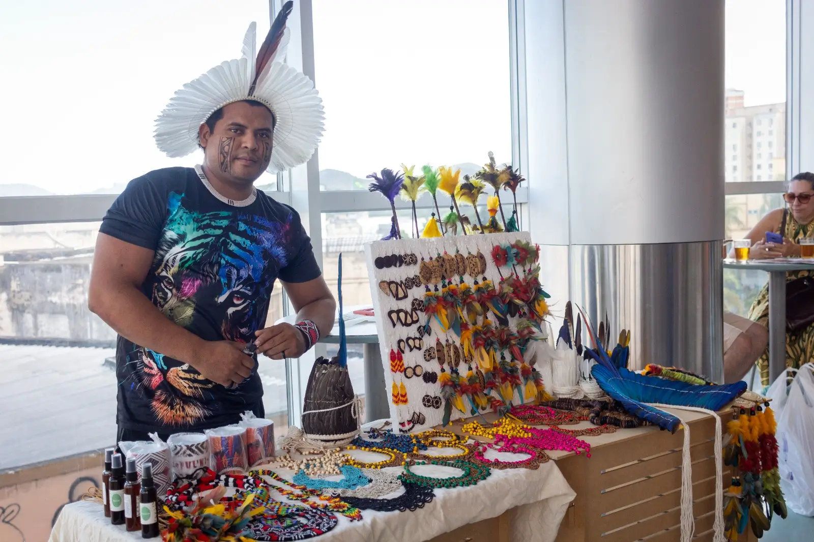 Festival gratuito sobre povos originários acontece em Santa Tereza
