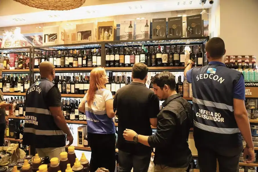 Fiscalização da Procon