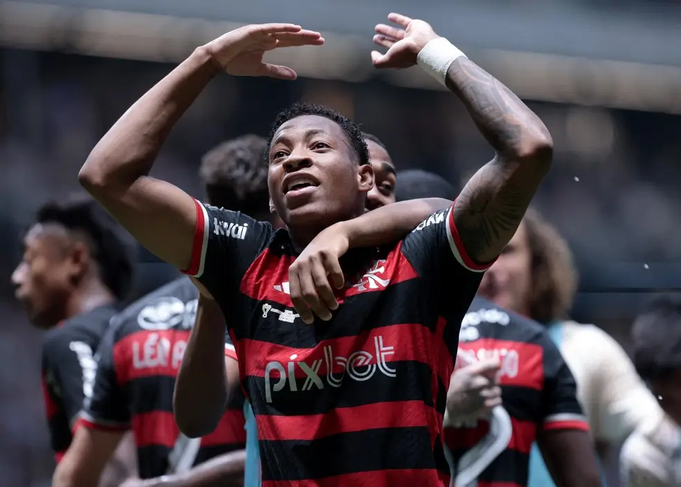 Gonzalo Plata no Flamengo