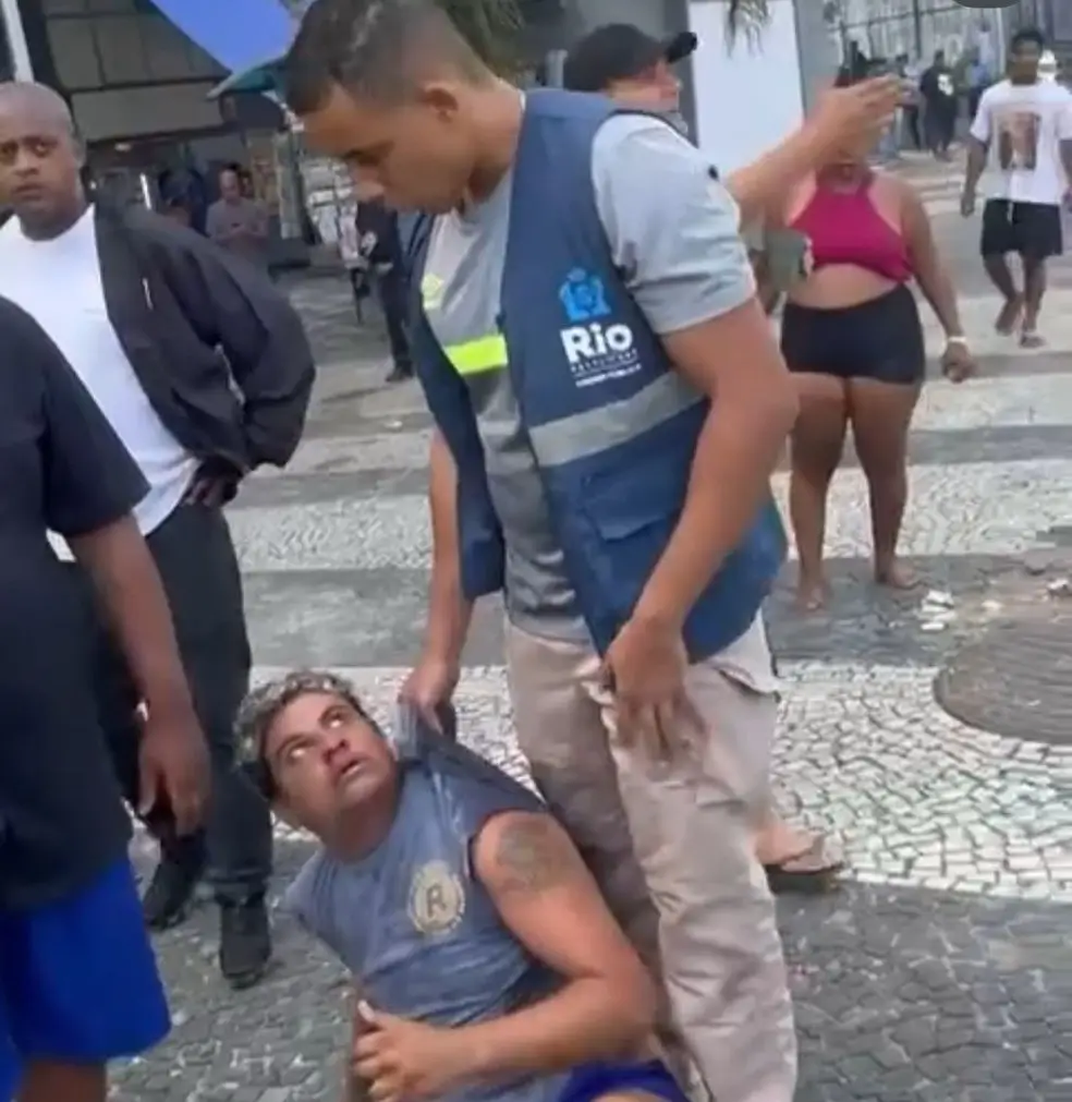 Ambulante foi preso