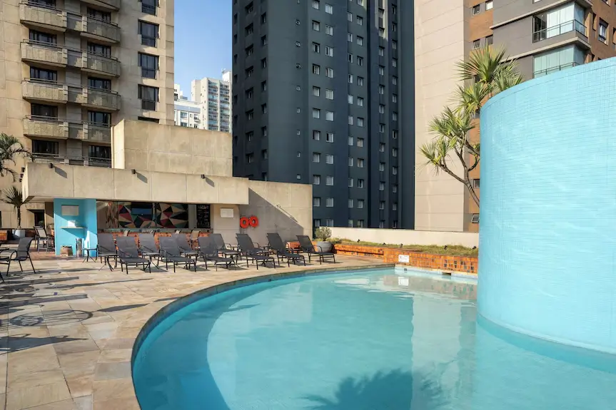 Hotel Intercontinetal em São Paulo