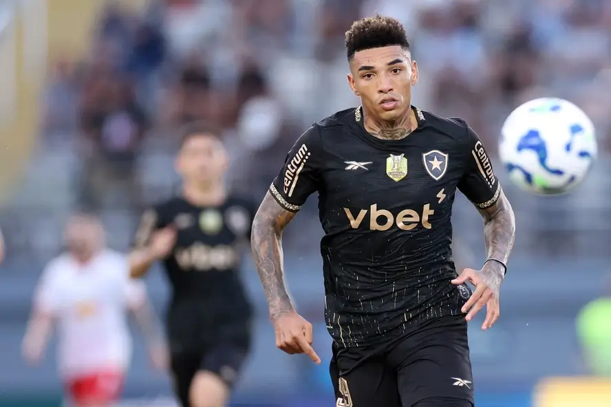 Igor Jesus Atacante do Botafogo