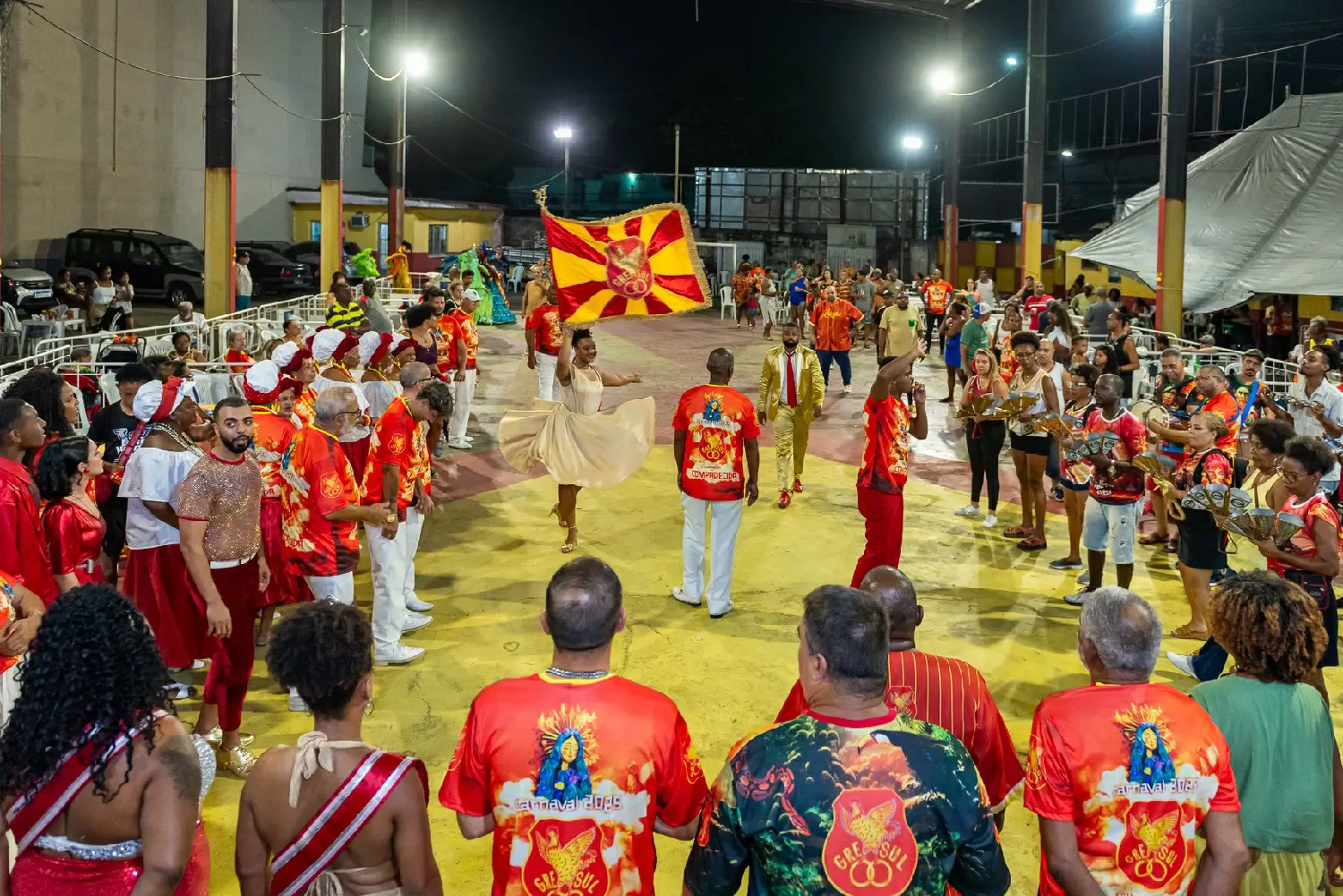 Lançamento do Enredo da Unidos de Lucas