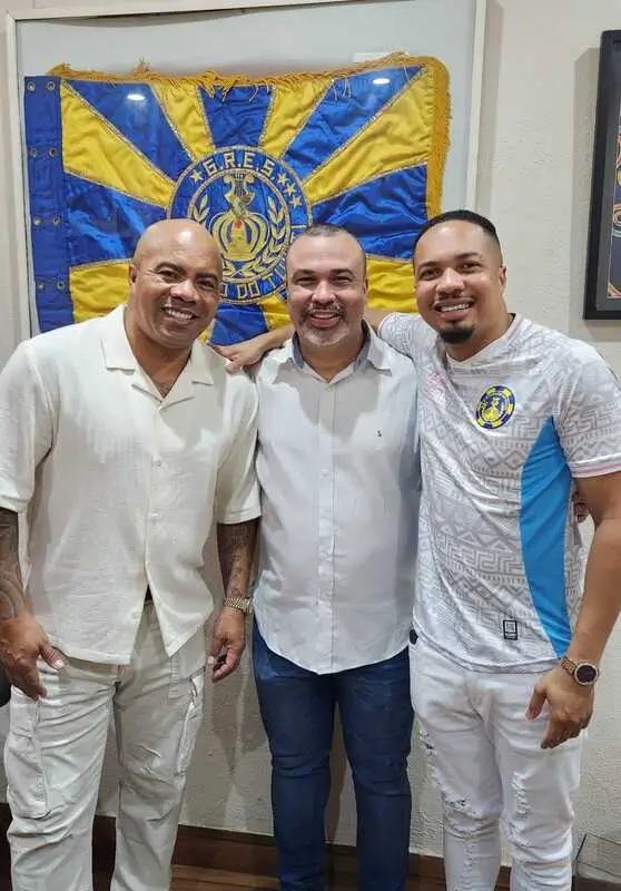 Leandro Azevedo, diretor da Paraíso do Tuiuti