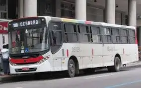 Linha de ônibus no Rio de Janeiro