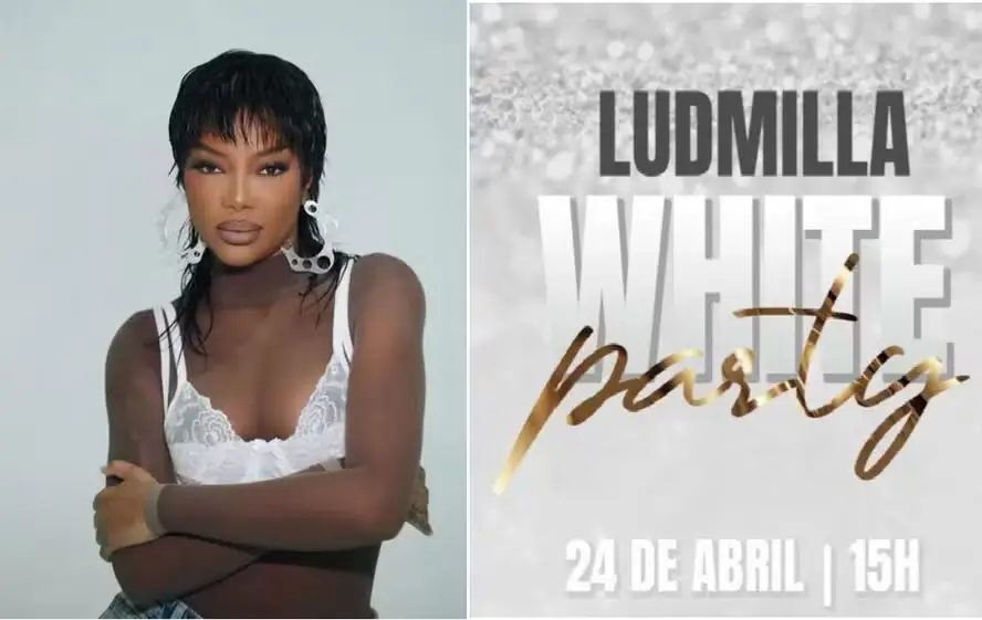 Ludmilla White Party