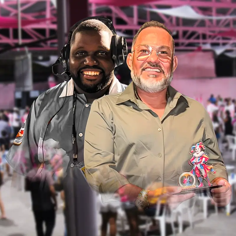 Luis Claudio Andrade e Arídio Oliveira