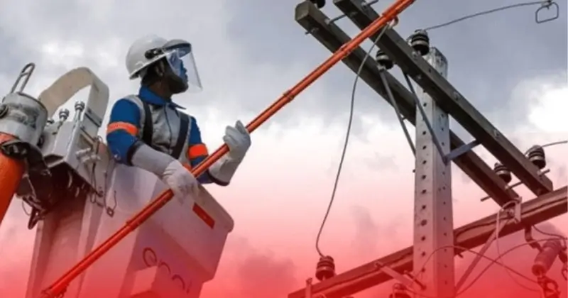 Consertando o poste de luz