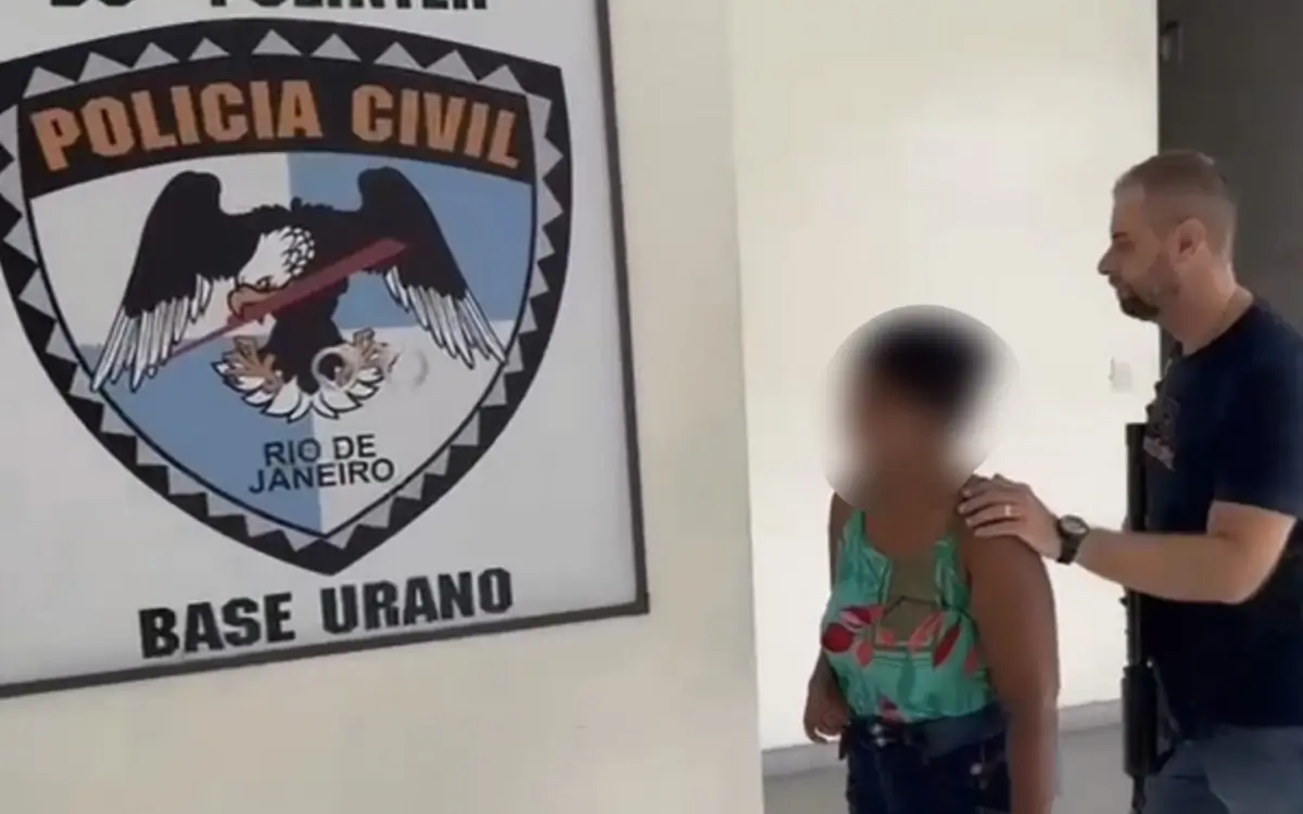 Mulher condenada por tortura contra filhos é presa em Guapimirim