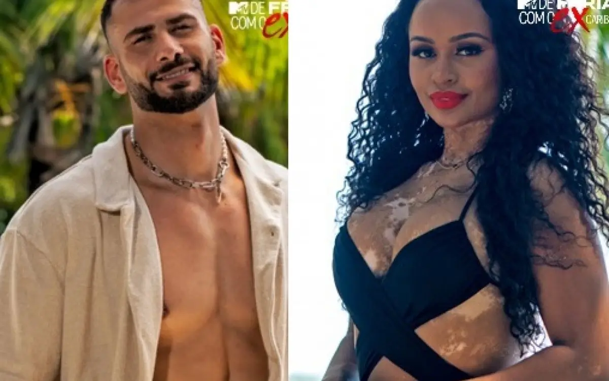 Nizan e Natália Deodato