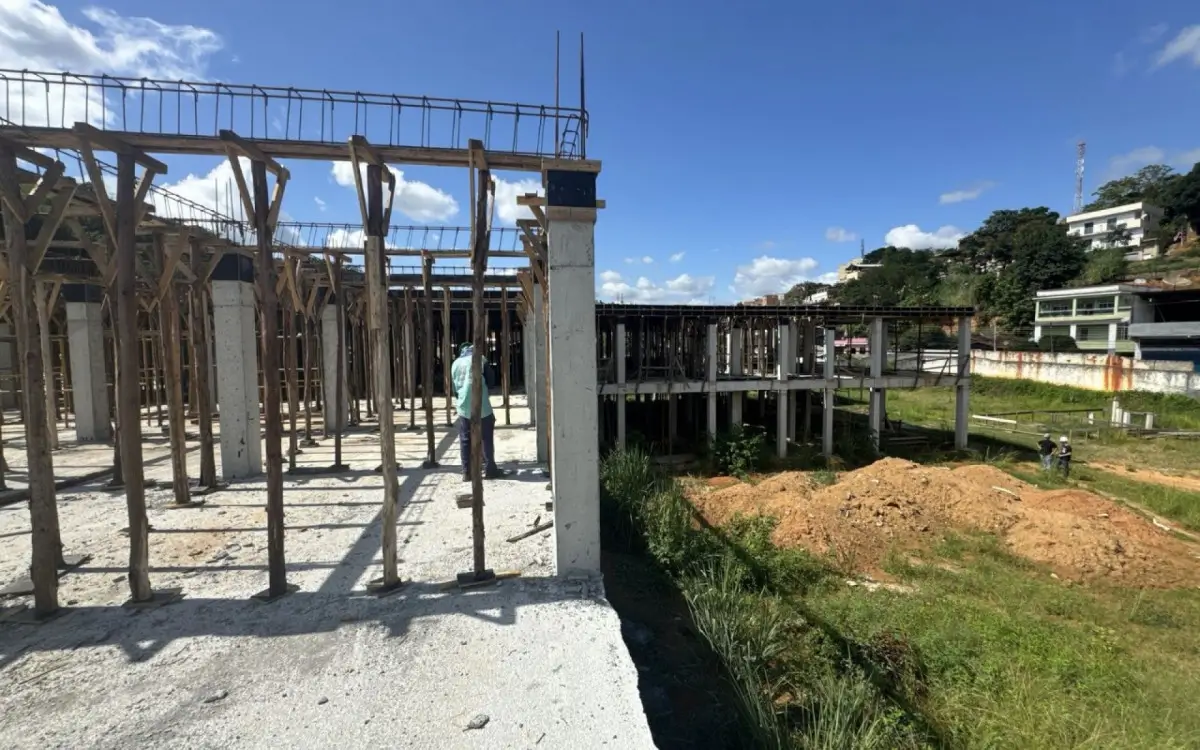 Obras em Três Rios
