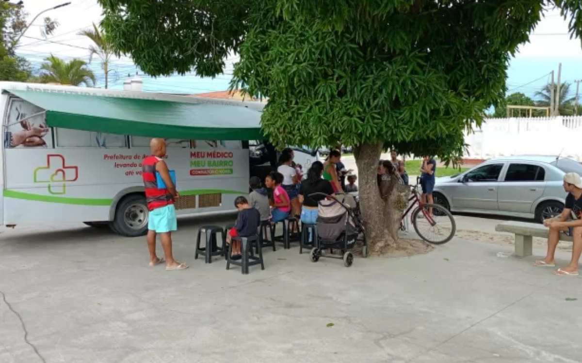 Ônibus Pediátrico de Araruama