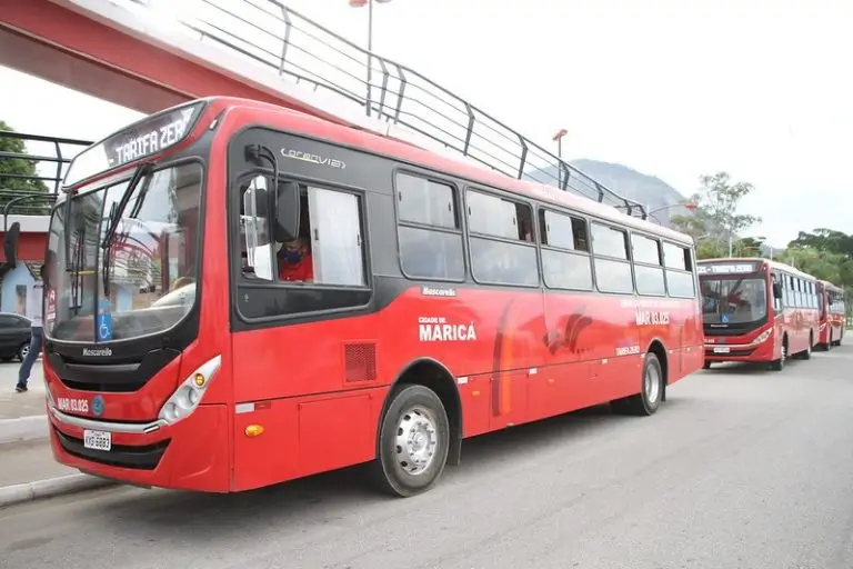 Ônibus Vermelinho de Maricá