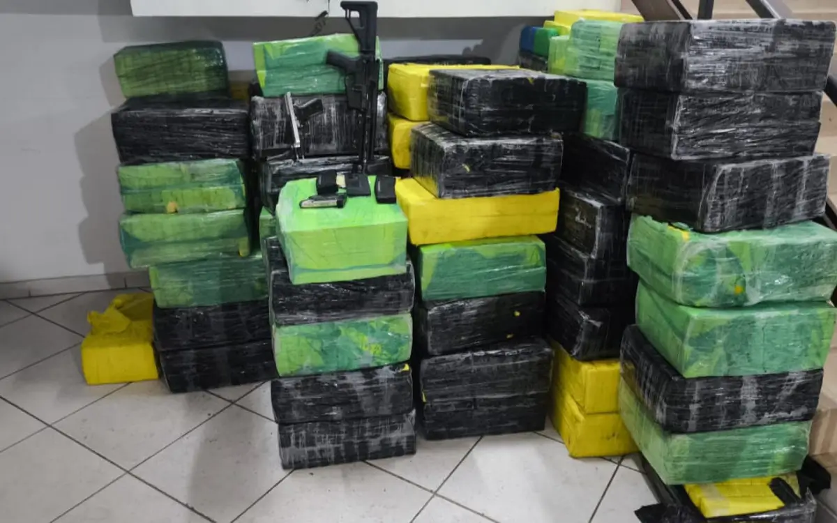 Três Toneladas de Maconha