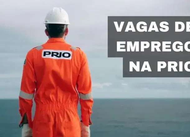 Vagas de emprego na PRIO no Rio de Janeiro